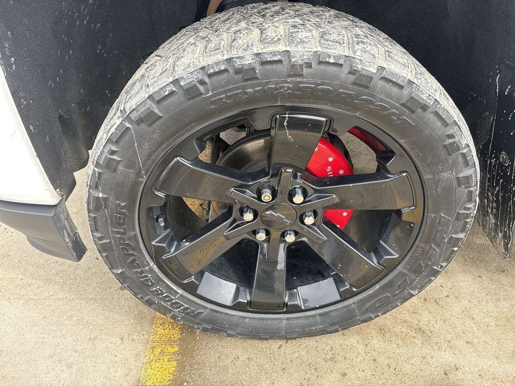 2017 Chevrolet Silverado 1500 LT