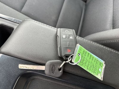 2017 Chevrolet Silverado 1500 LT