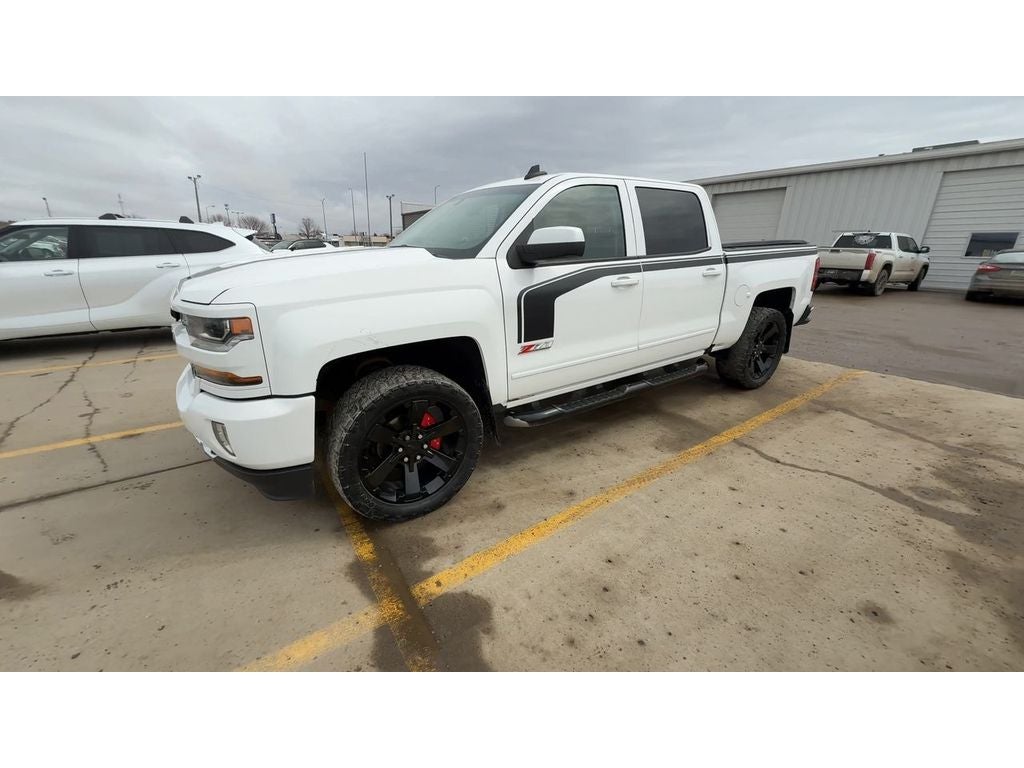 2017 Chevrolet Silverado 1500 LT