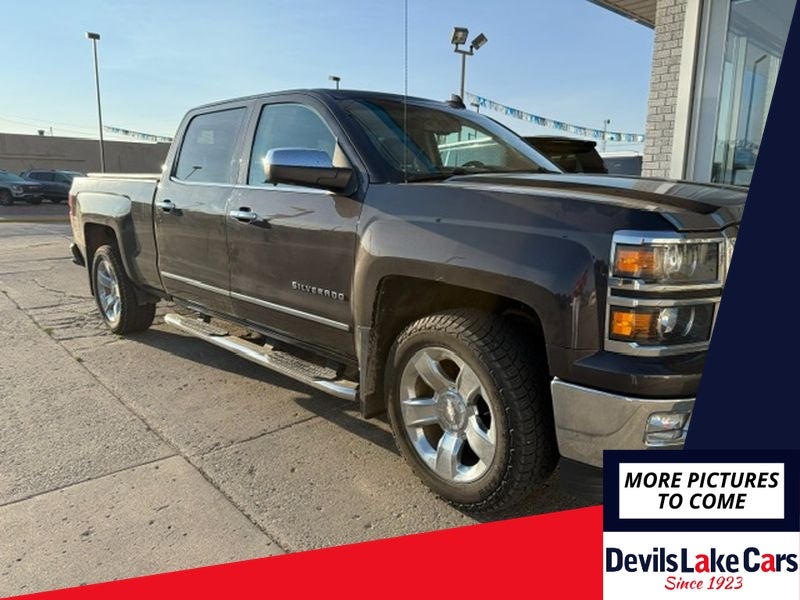 2015 Chevrolet Silverado 1500 LTZ
