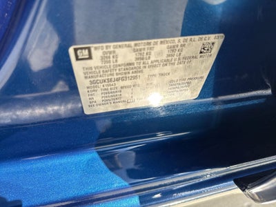 2015 Chevrolet Silverado 1500 LTZ