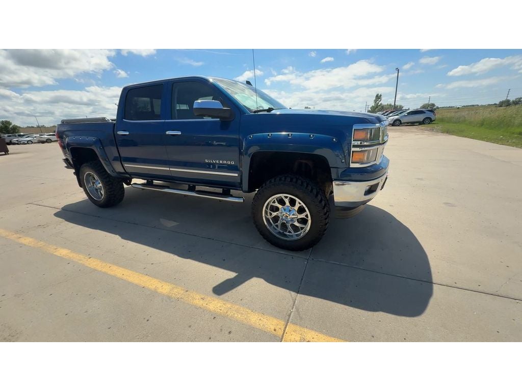 2015 Chevrolet Silverado 1500 LTZ