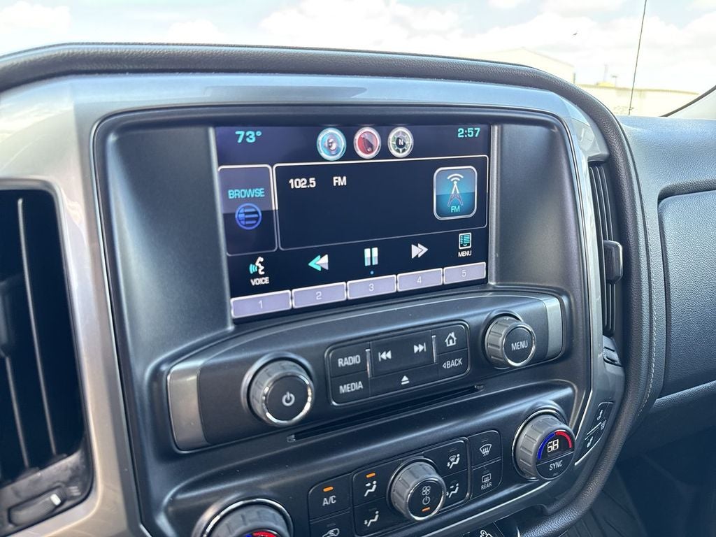 2015 Chevrolet Silverado 1500 LTZ