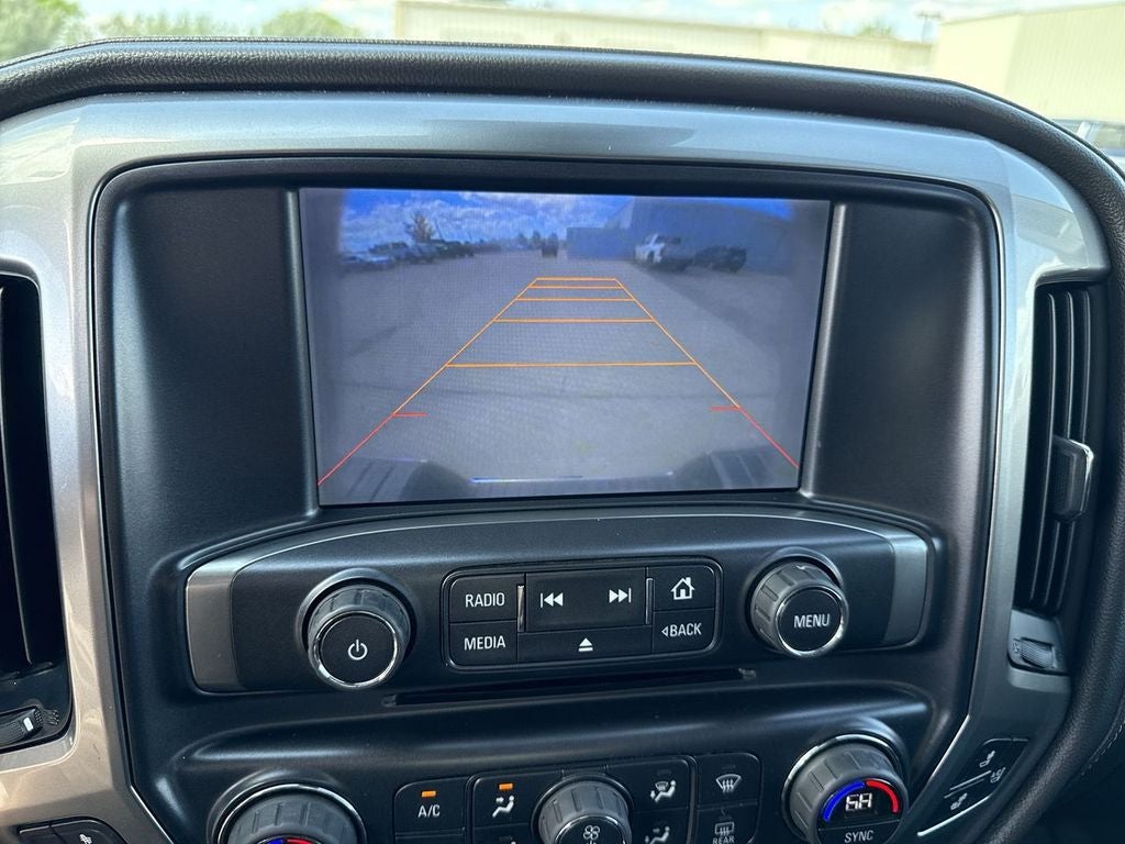 2015 Chevrolet Silverado 1500 LTZ