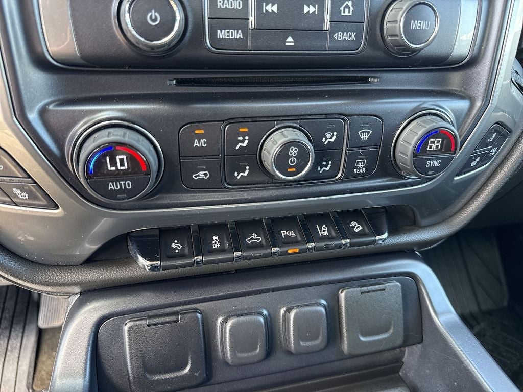 2015 Chevrolet Silverado 1500 LTZ