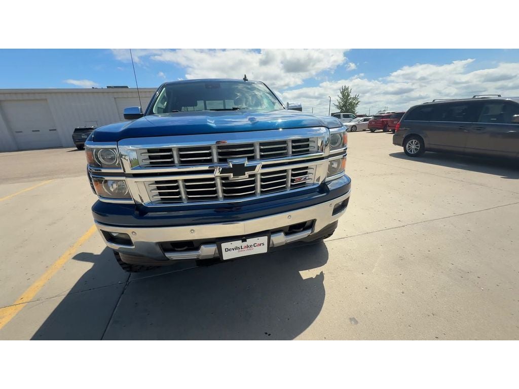 2015 Chevrolet Silverado 1500 LTZ
