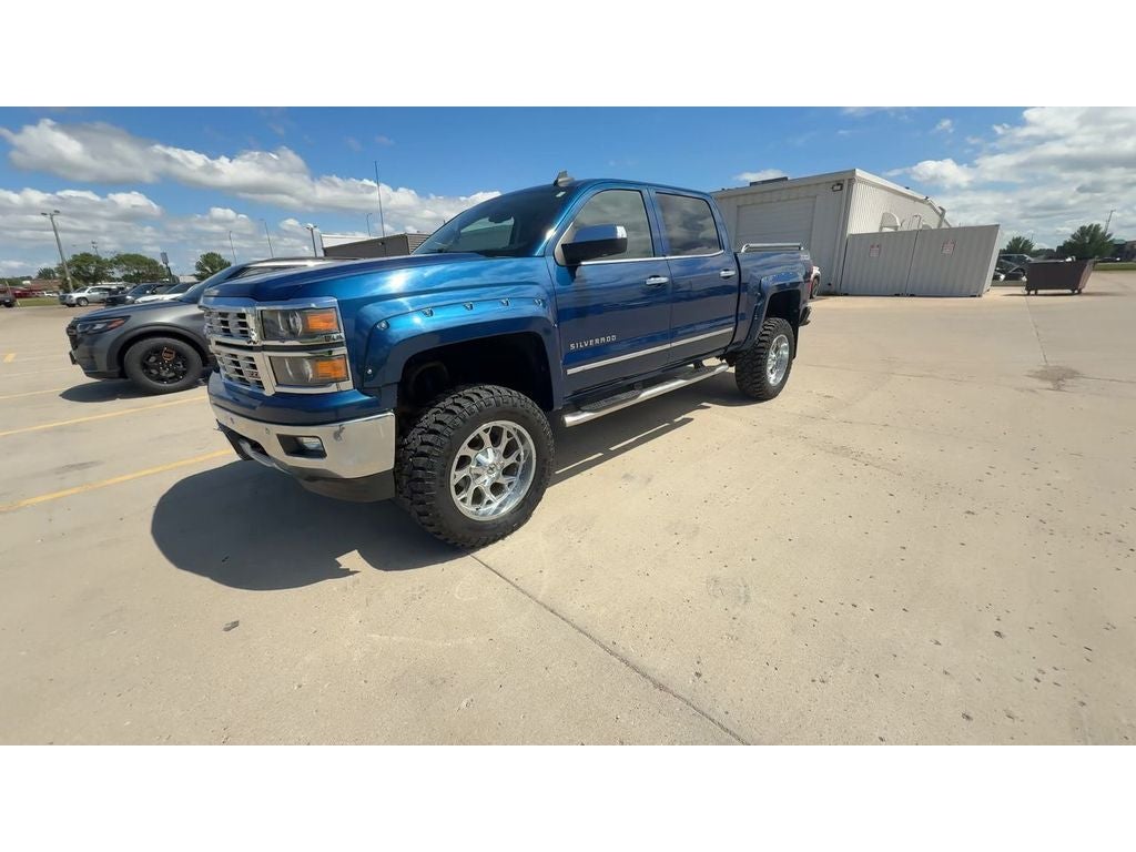2015 Chevrolet Silverado 1500 LTZ