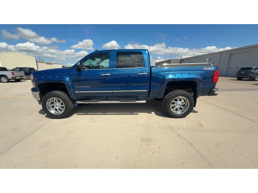2015 Chevrolet Silverado 1500 LTZ