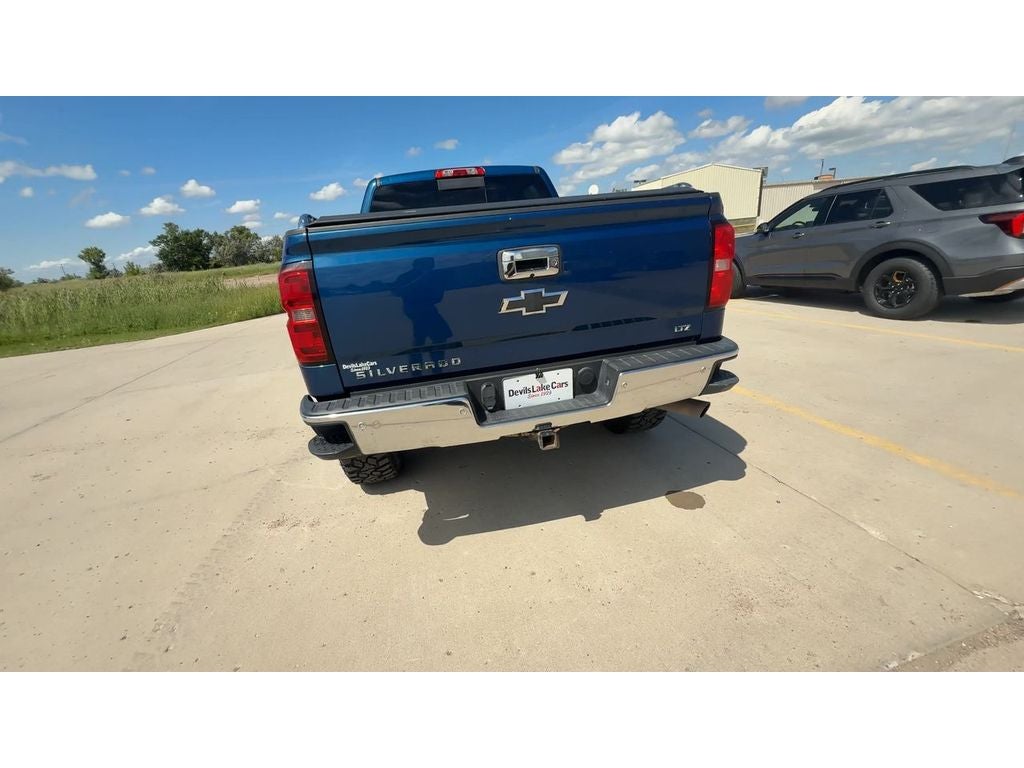 2015 Chevrolet Silverado 1500 LTZ