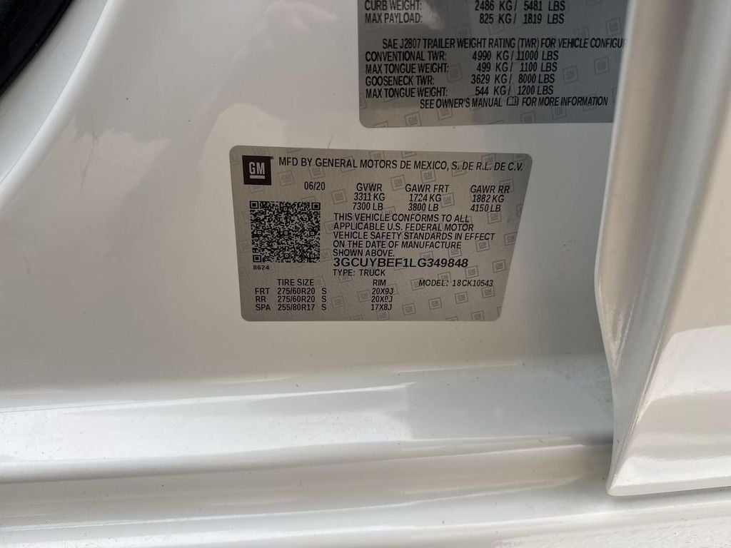 2020 Chevrolet Silverado 1500 Custom