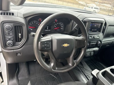 2020 Chevrolet Silverado 1500 Custom