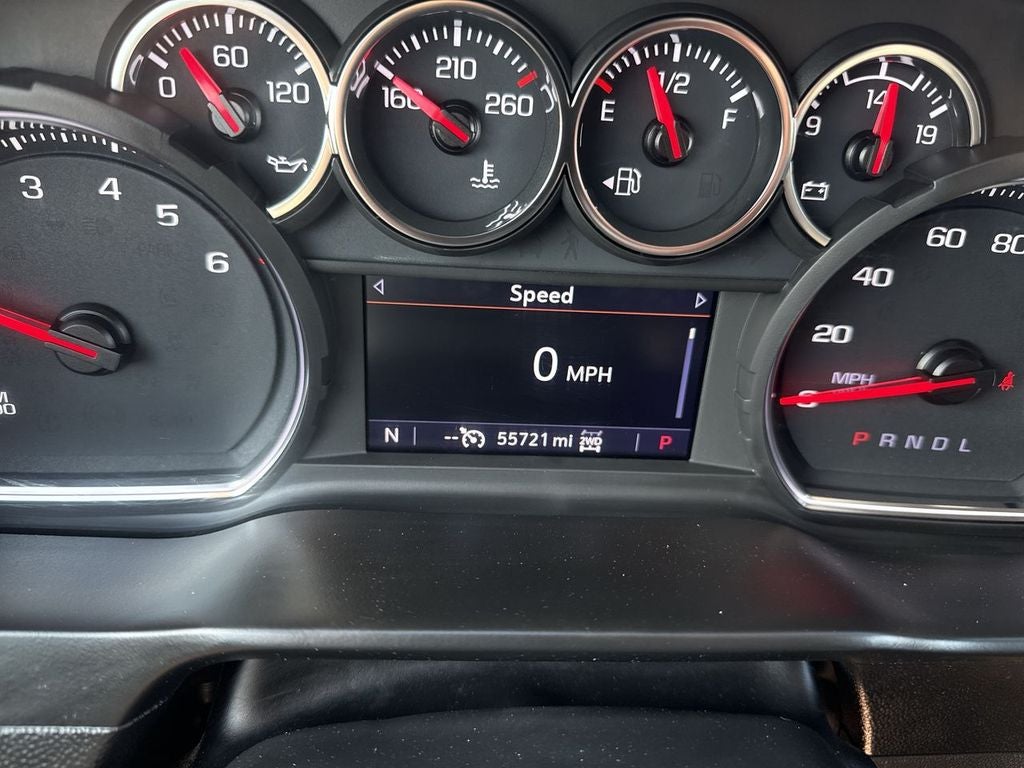 2021 Chevrolet Silverado 1500 LT