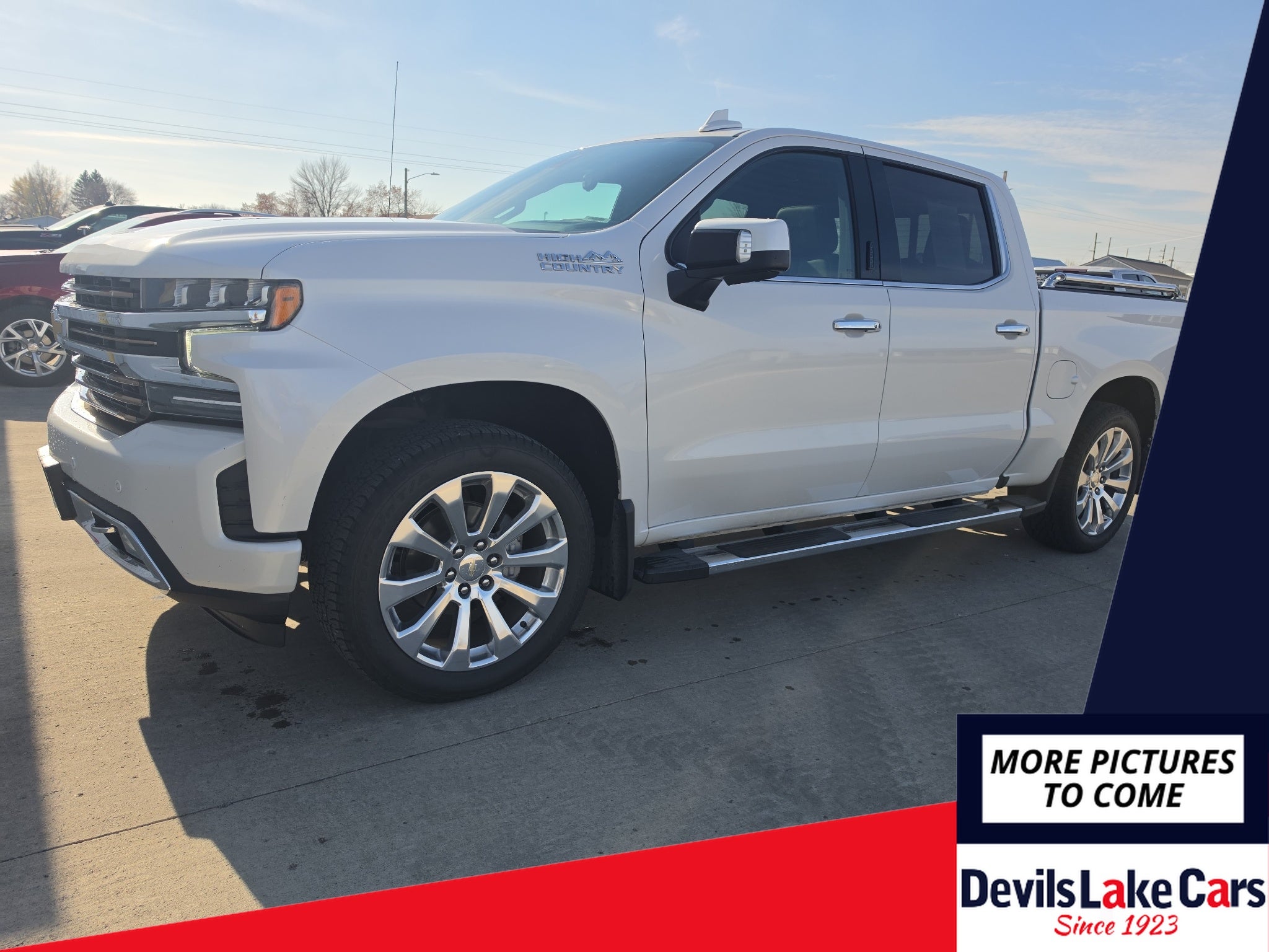 2021 Chevrolet Silverado 1500 High Country