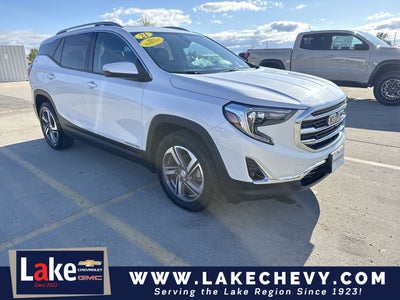 2021 GMC Terrain SLT