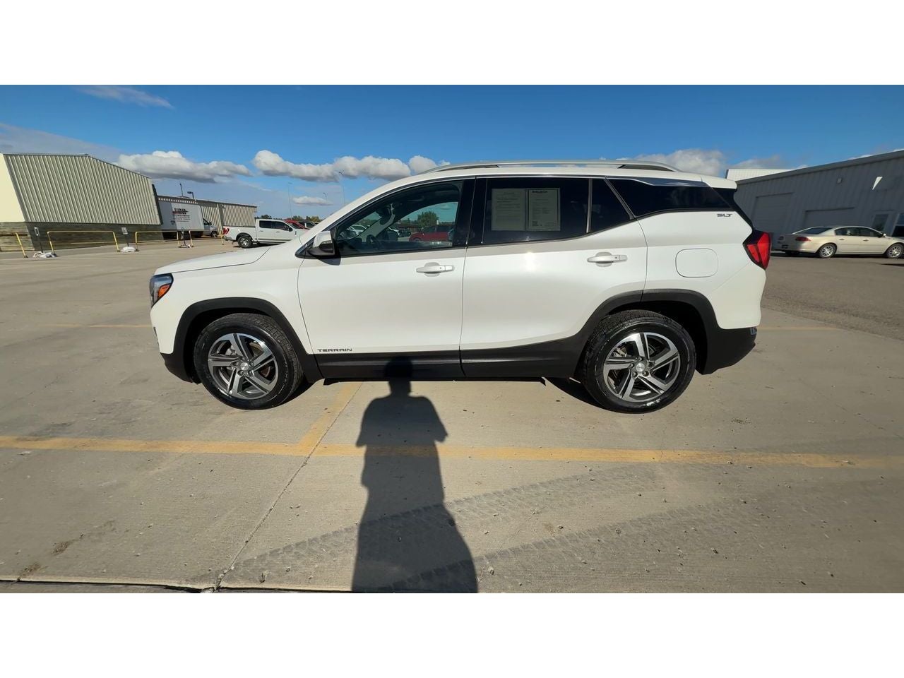 2021 GMC Terrain SLT