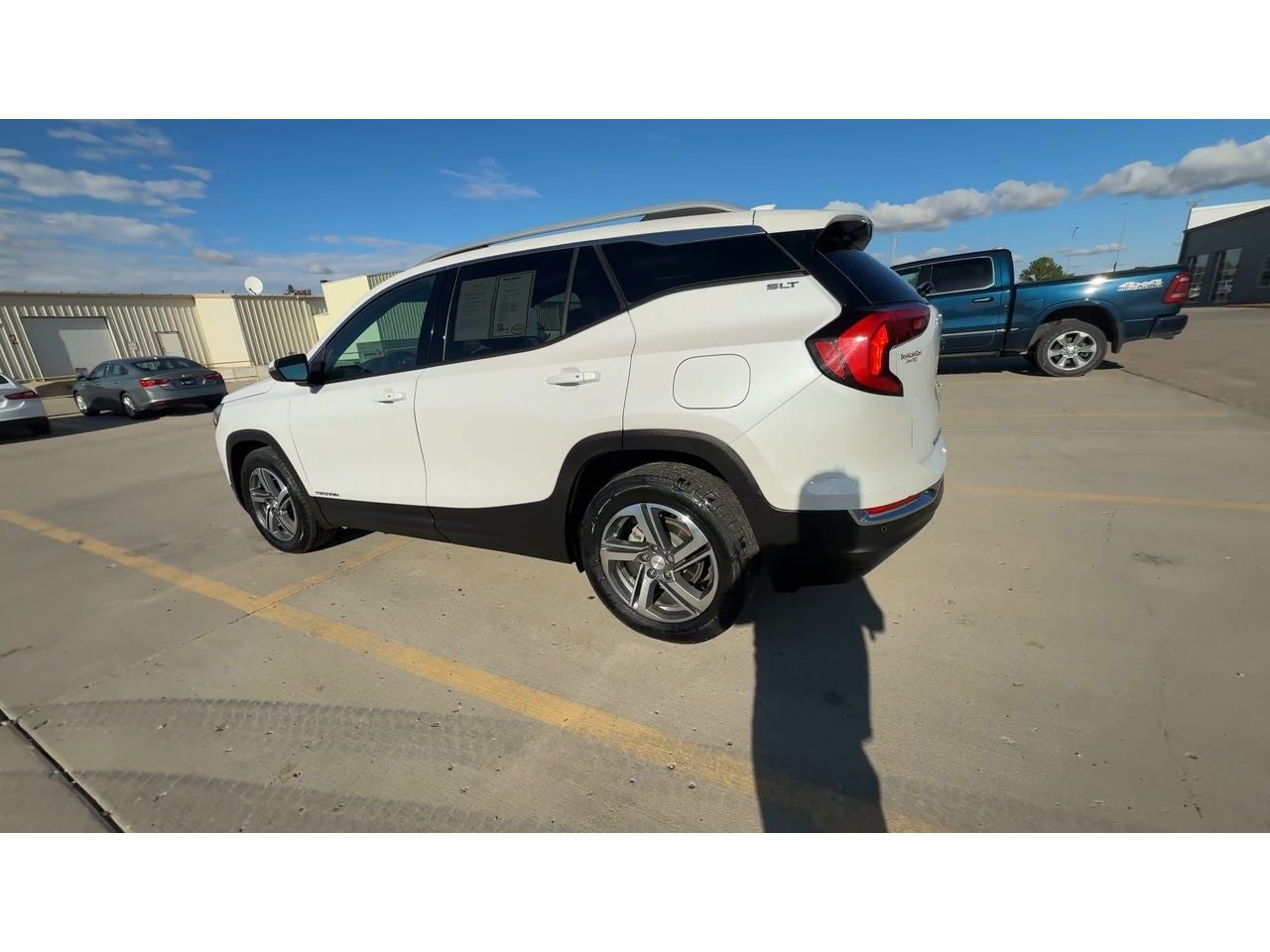 2021 GMC Terrain SLT