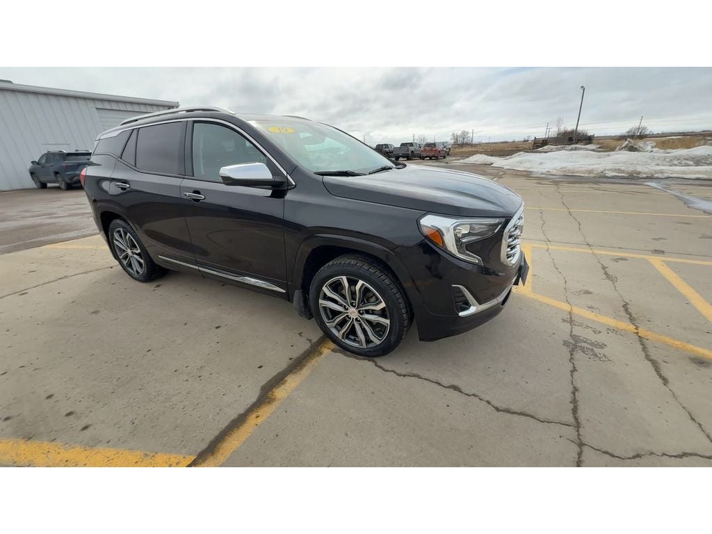 Used 2019 GMC Terrain Denali with VIN 3GKALXEX2KL128888 for sale in Devils Lake, ND