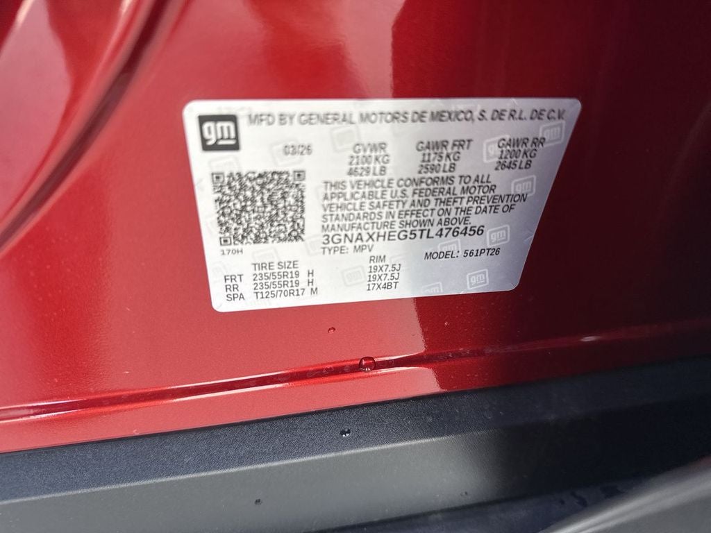 2026 Chevrolet Equinox LT