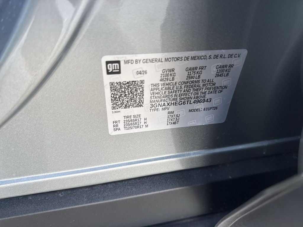 2026 Chevrolet Equinox LT