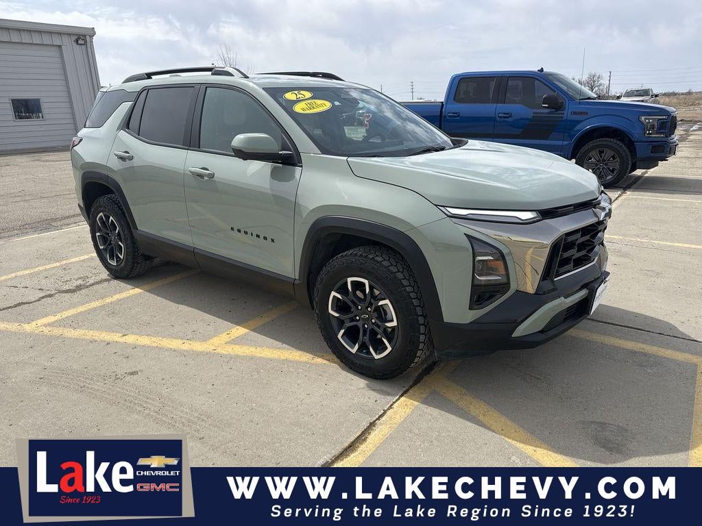 2025 Chevrolet Equinox ACTIV