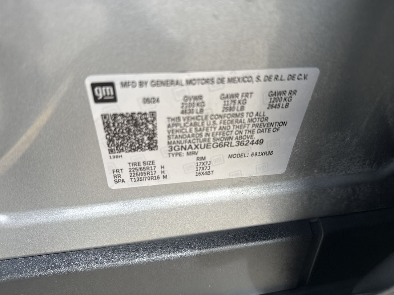 2024 Chevrolet Equinox LT