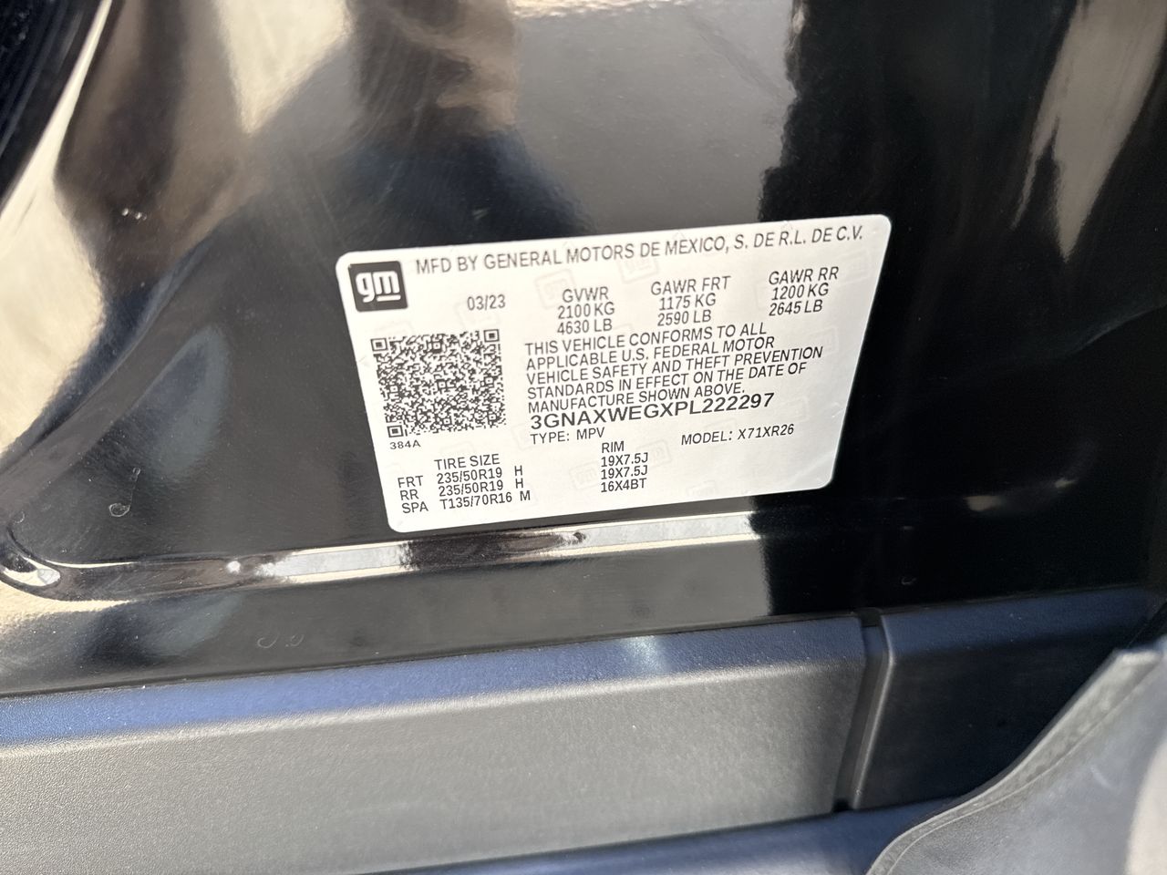 2023 Chevrolet Equinox RS