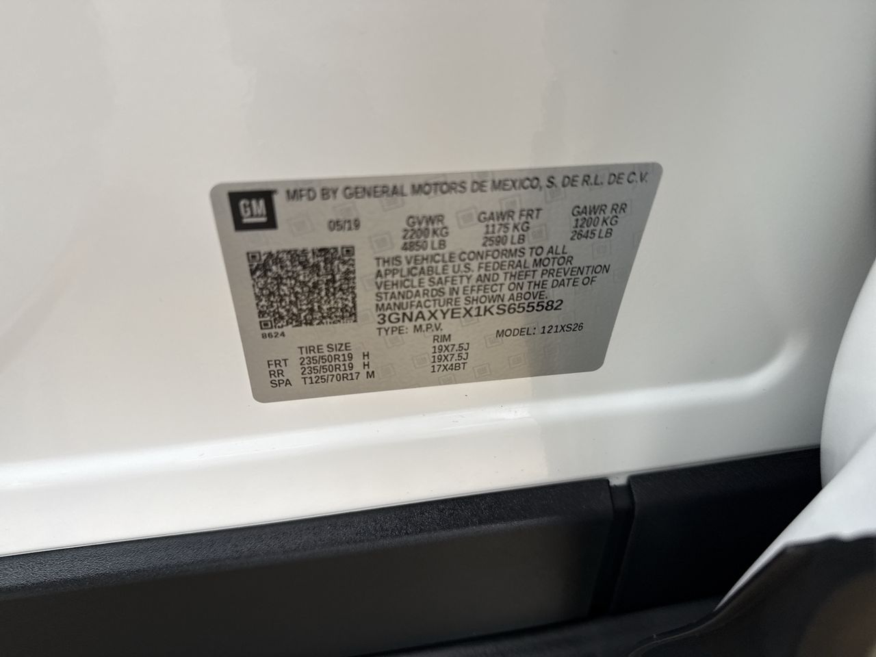 2019 Chevrolet Equinox Premier