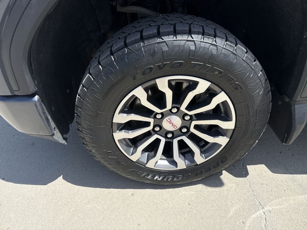 2020 GMC Sierra 1500 AT4