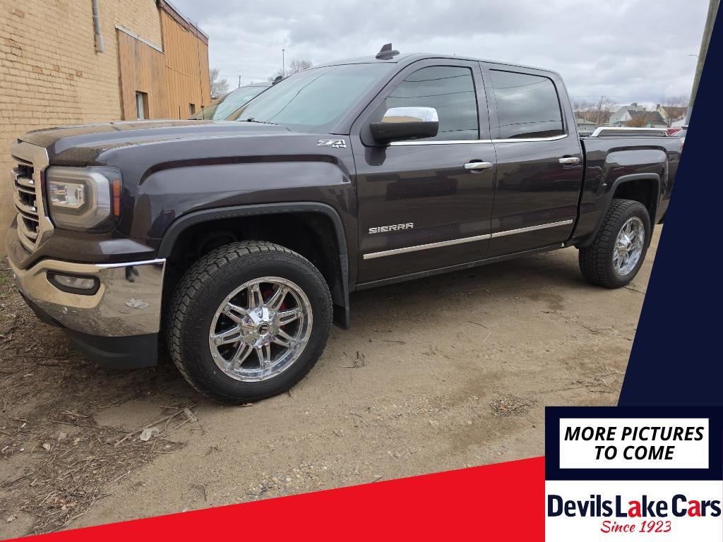2016 GMC Sierra 1500 SLT