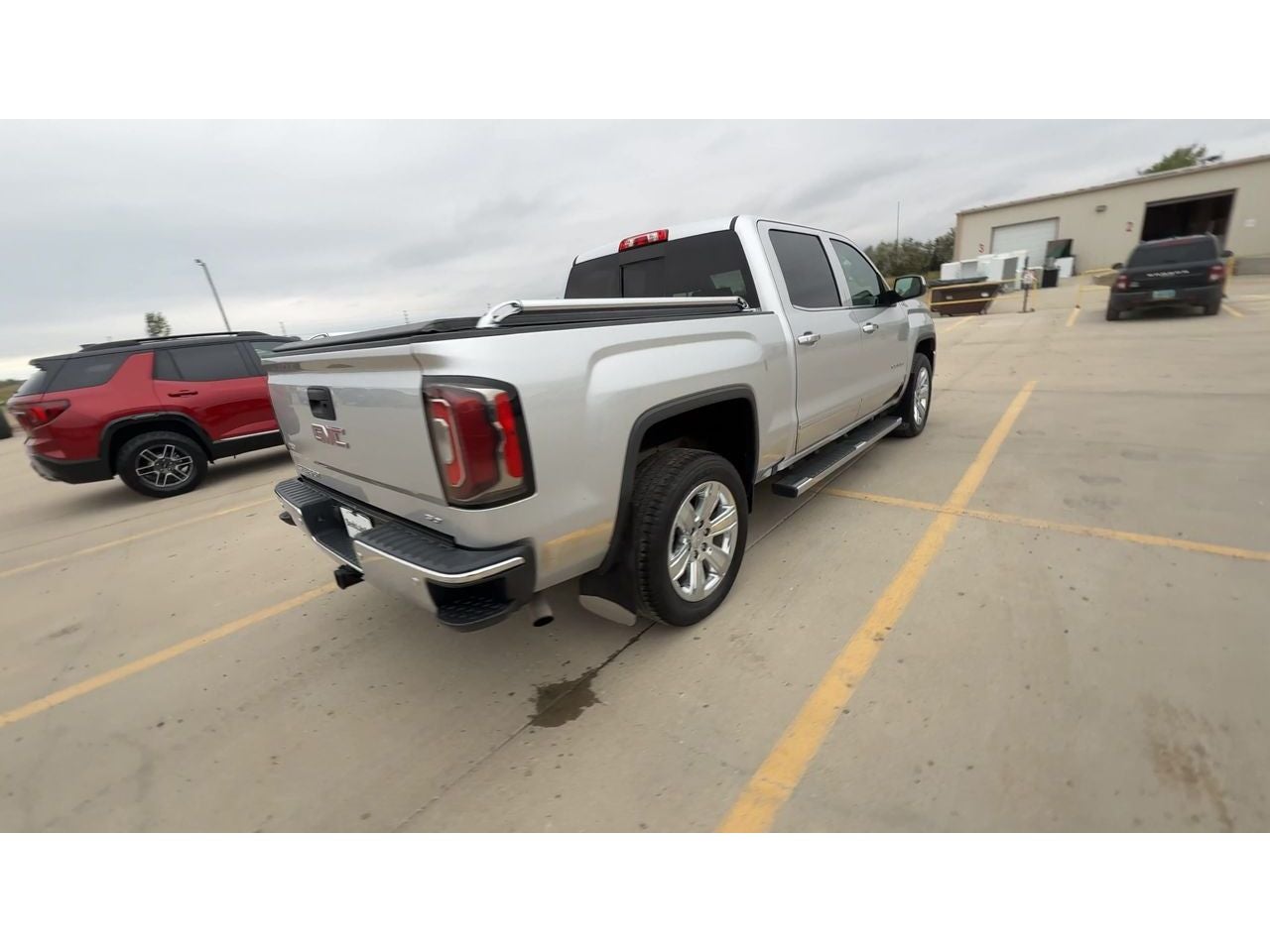 2018 GMC Sierra 1500 SLT