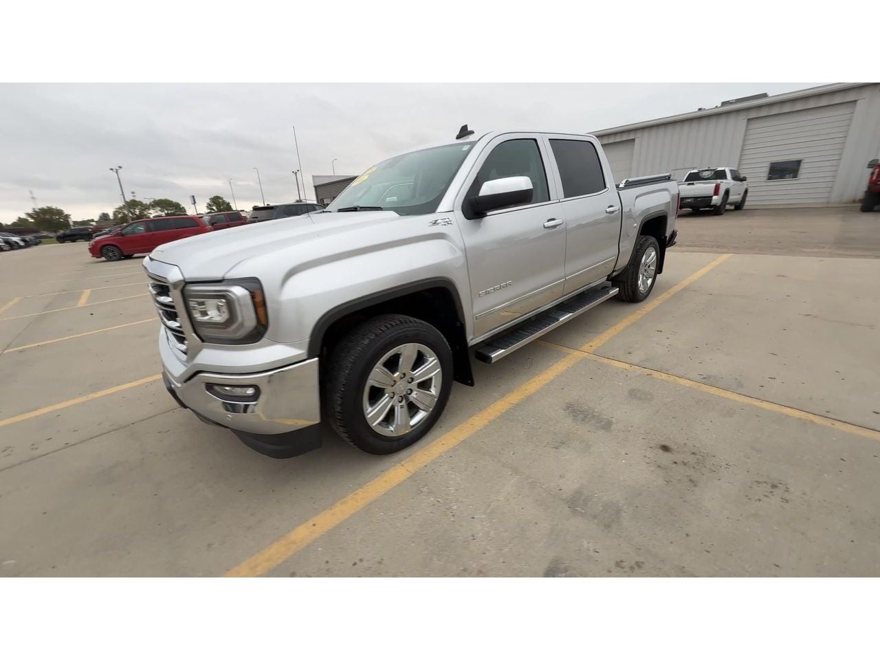 2018 GMC Sierra 1500 SLT
