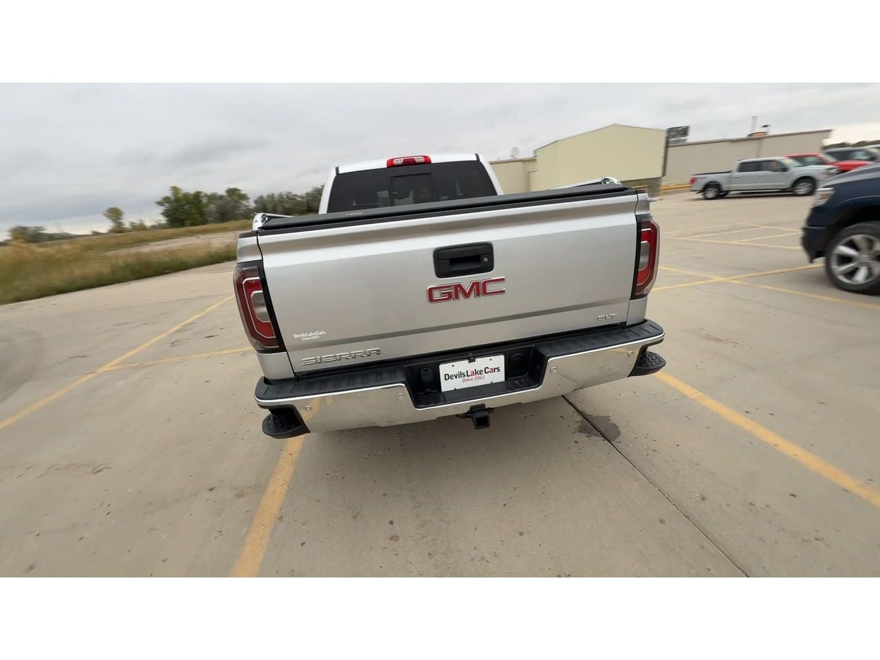 2018 GMC Sierra 1500 SLT