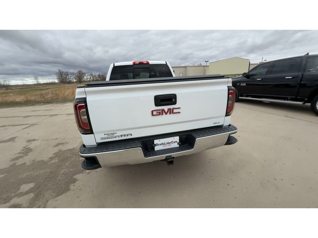 2018 GMC Sierra 1500 SLT