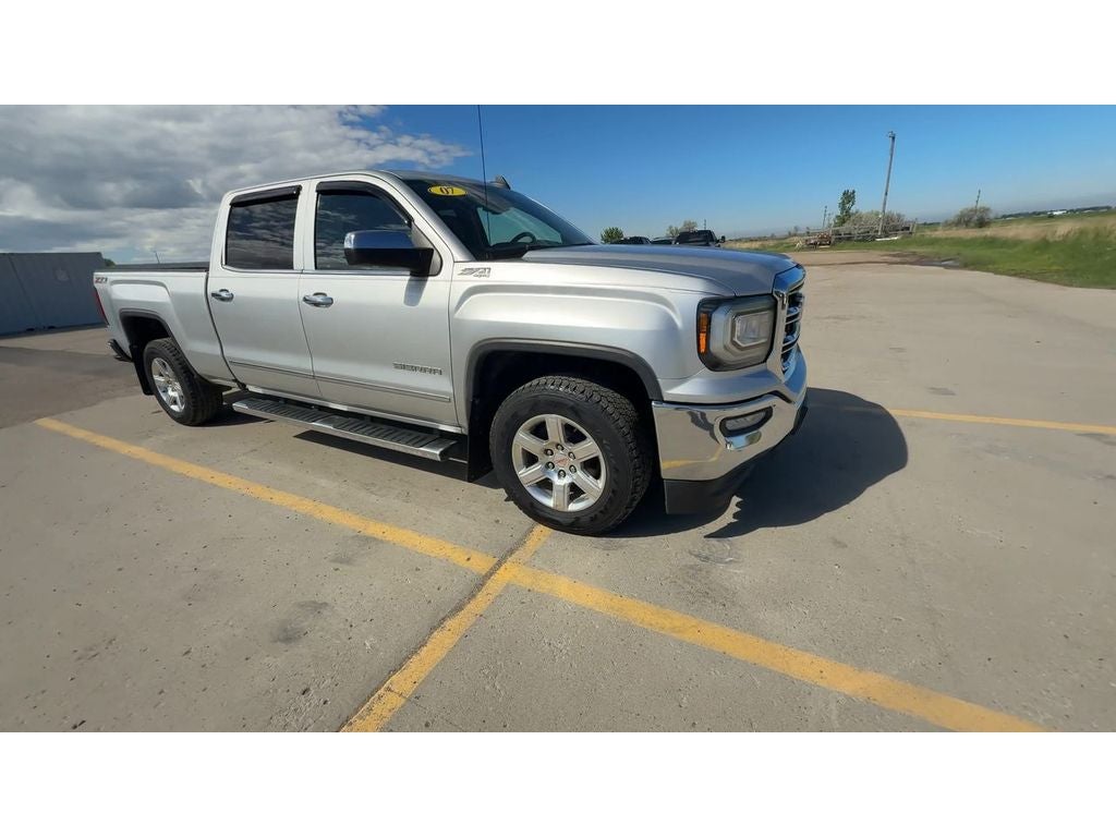 2017 GMC Sierra 1500 SLT