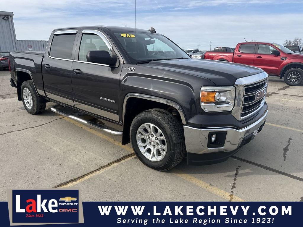 2015 GMC Sierra 1500 SLE