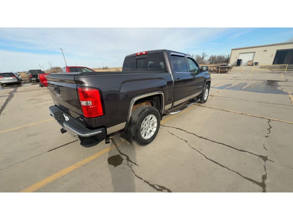 2015 GMC Sierra 1500 SLE