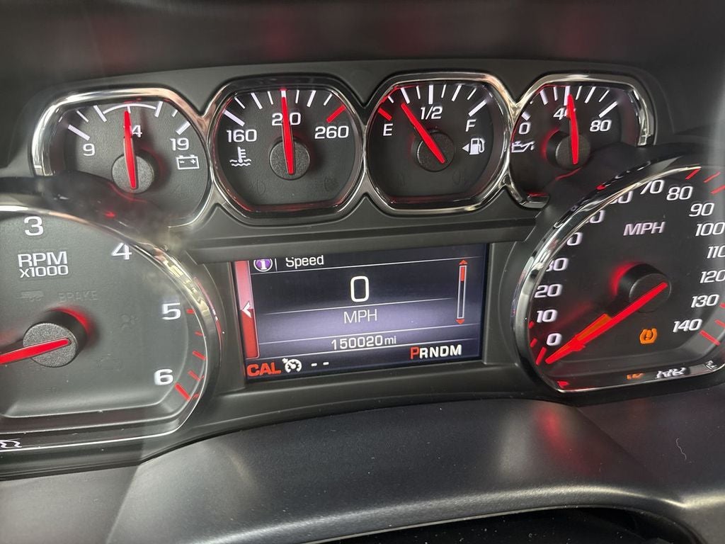2015 GMC Sierra 1500 SLE