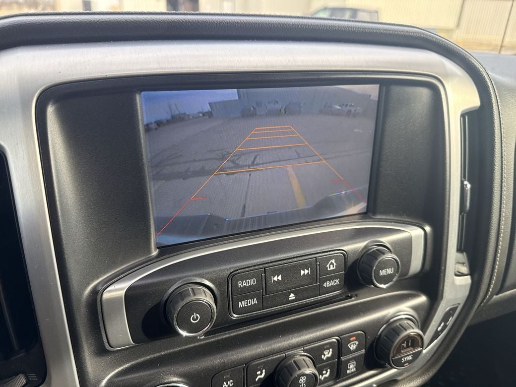 2015 GMC Sierra 1500 SLE