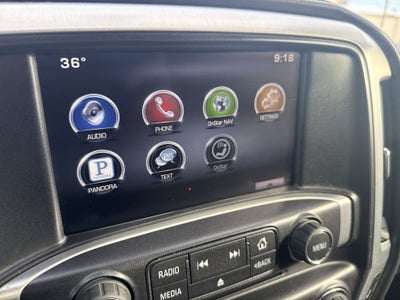 2015 GMC Sierra 1500 SLE
