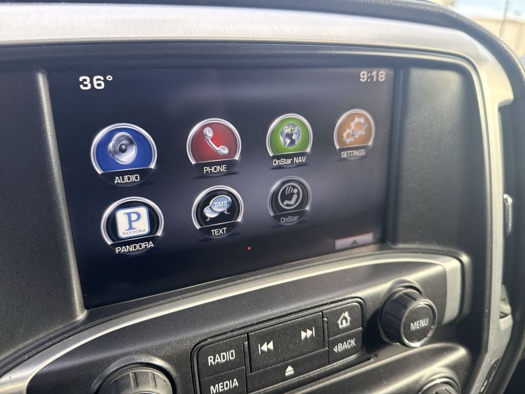2015 GMC Sierra 1500 SLE