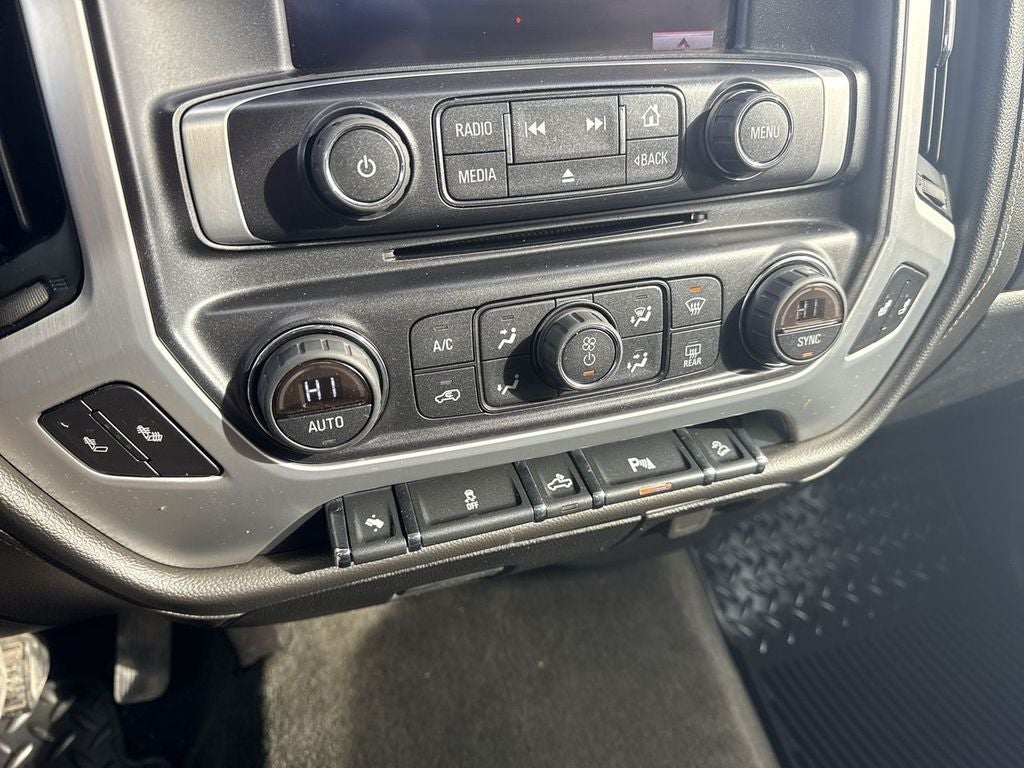 2015 GMC Sierra 1500 SLE