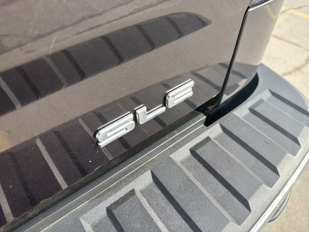 2015 GMC Sierra 1500 SLE