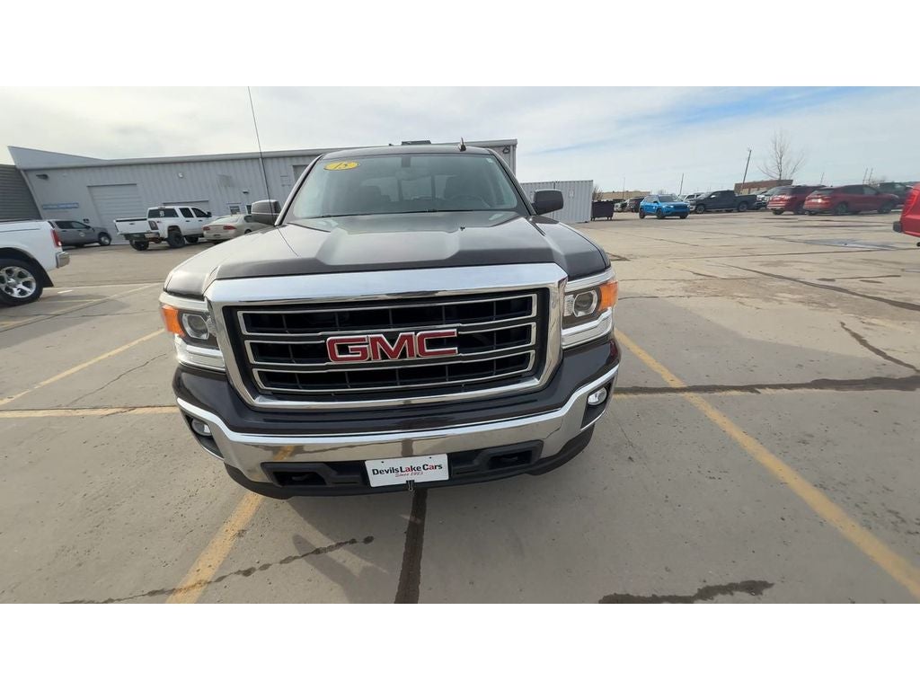 2015 GMC Sierra 1500 SLE