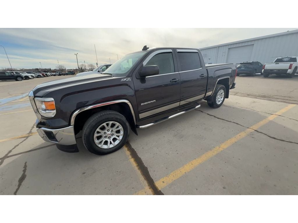 2015 GMC Sierra 1500 SLE