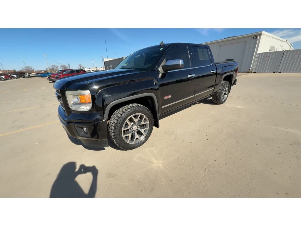 2014 GMC Sierra 1500 SLT