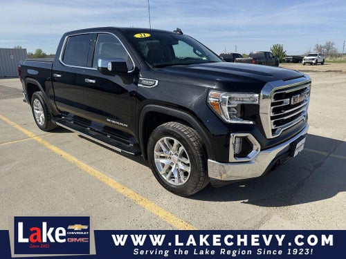 2021 GMC Sierra 1500 SLT