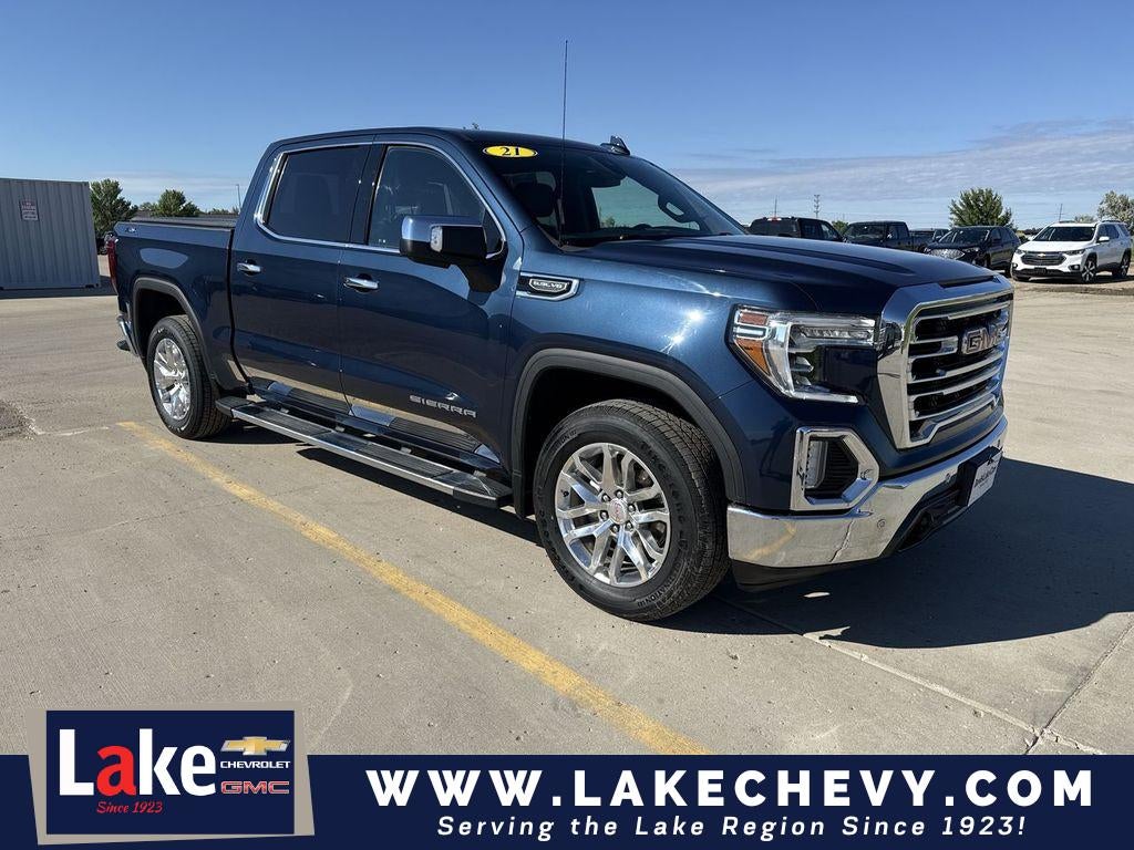 2021 GMC Sierra 1500 SLT