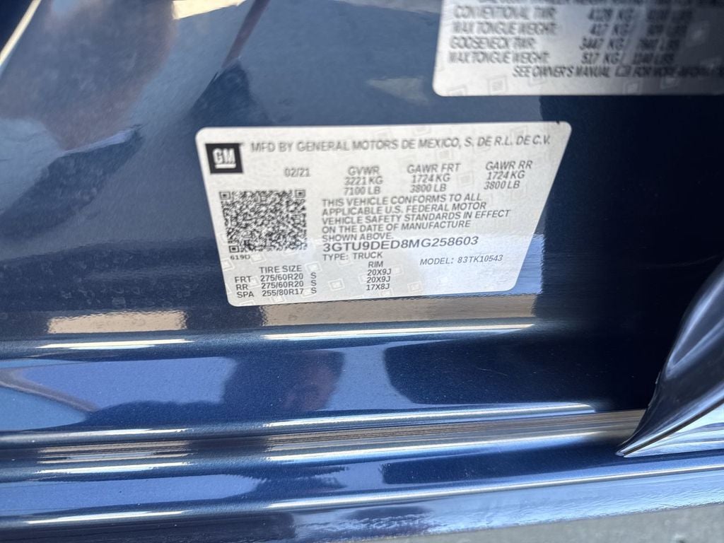 2021 GMC Sierra 1500 SLT