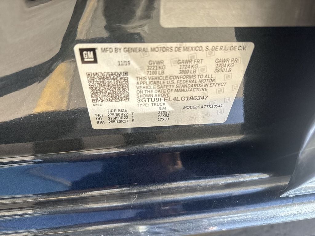 2020 GMC Sierra 1500 Denali