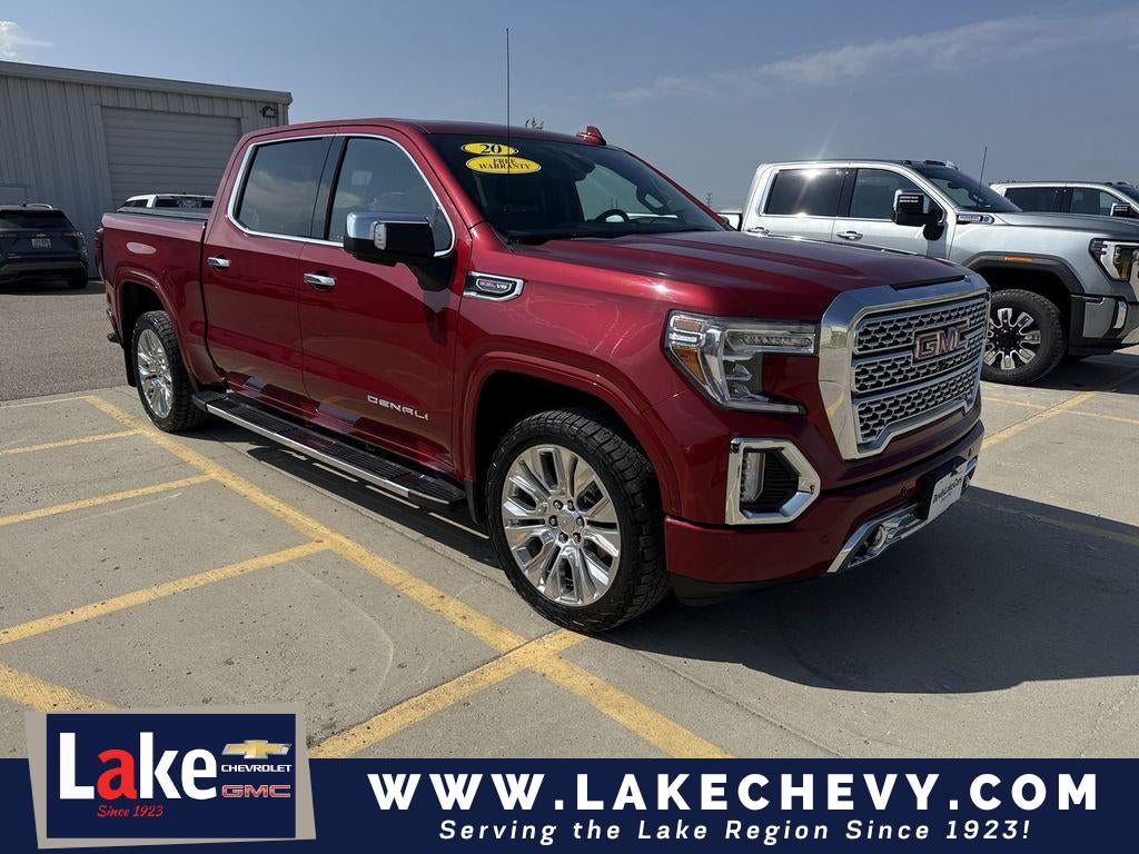 2020 GMC Sierra 1500 Denali